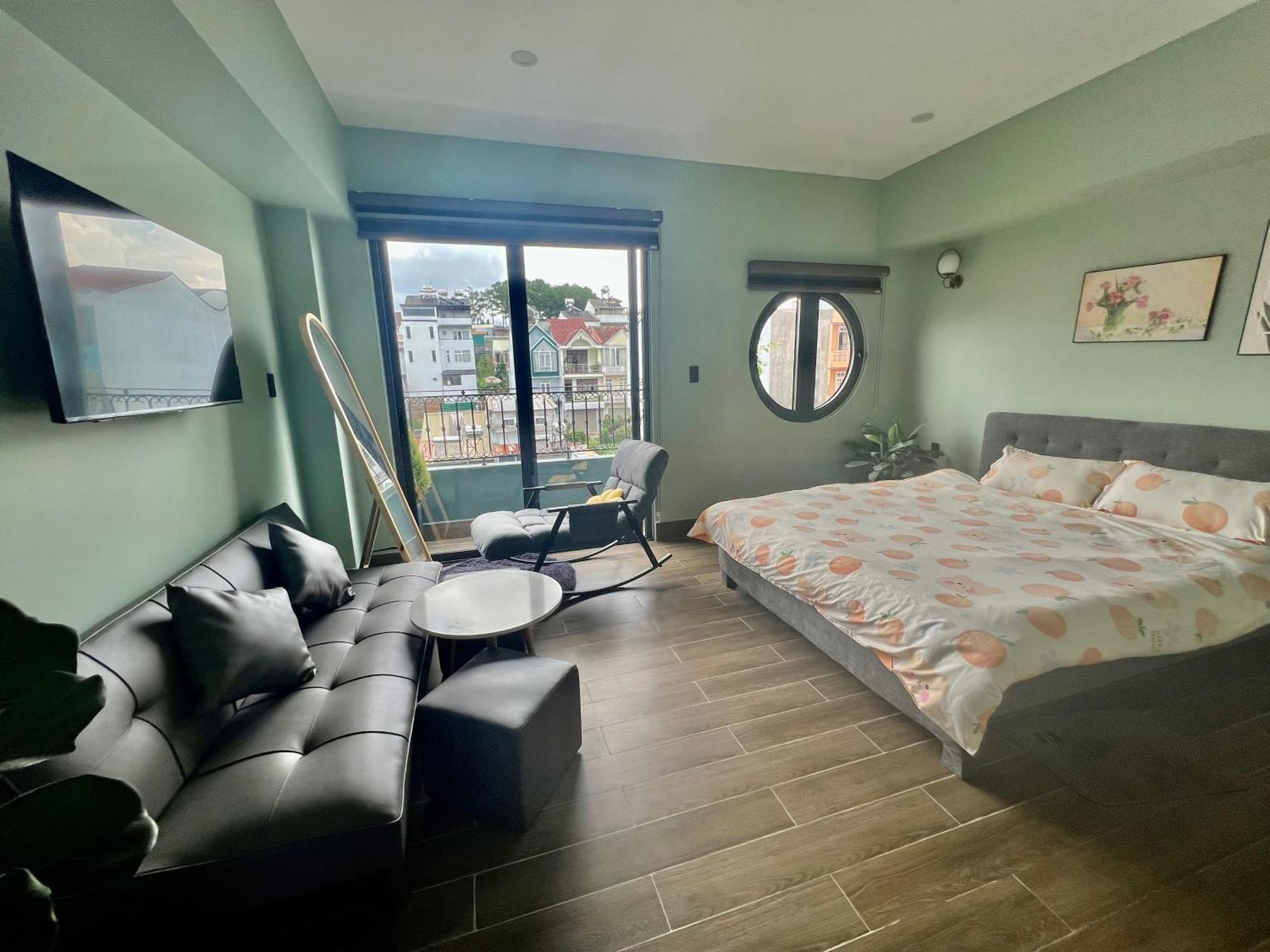 Green House - Can Ho Co Bep Rieng Đà Lạt Phòng bức ảnh