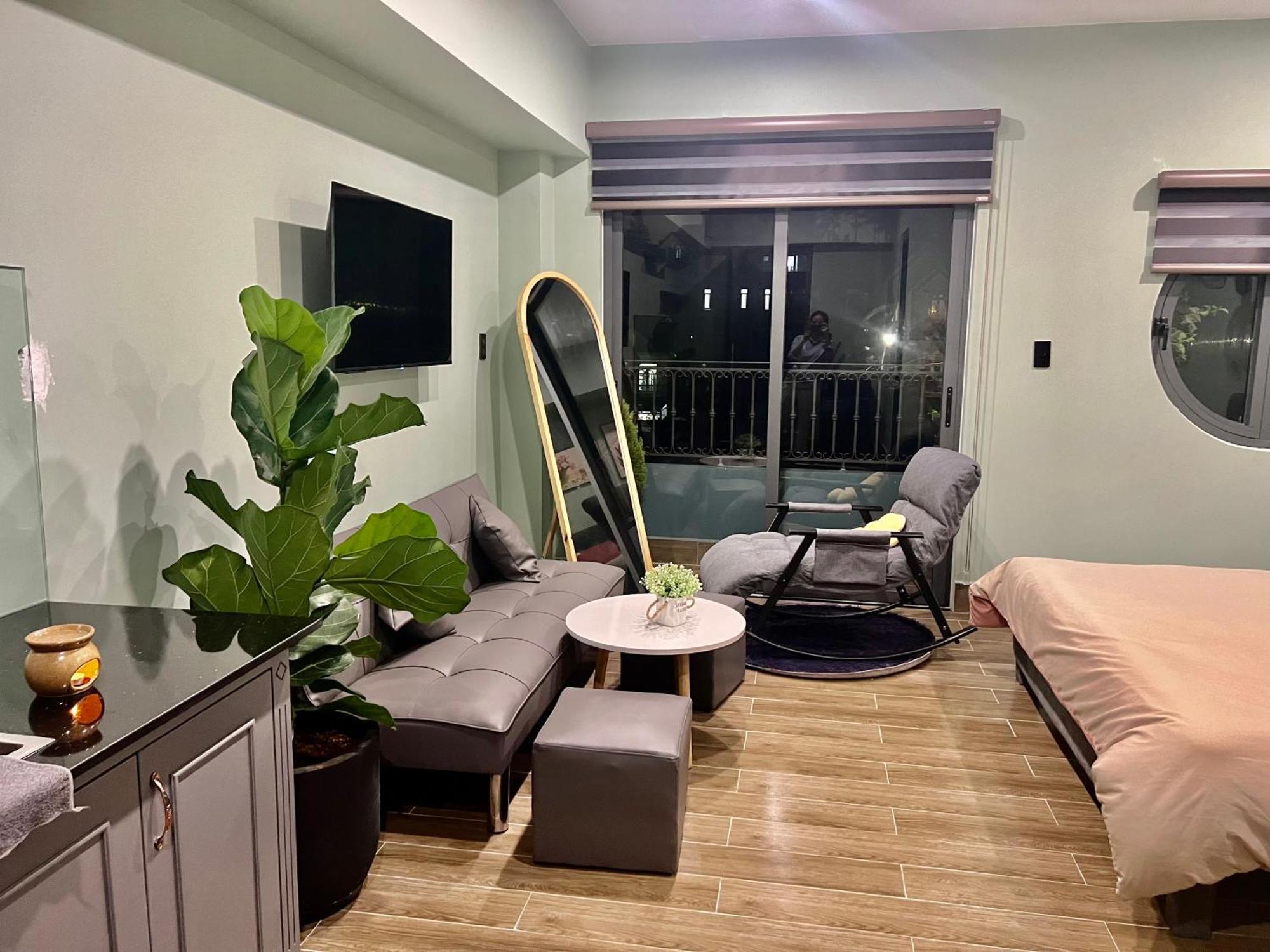 Green House - Can Ho Co Bep Rieng Đà Lạt Phòng bức ảnh