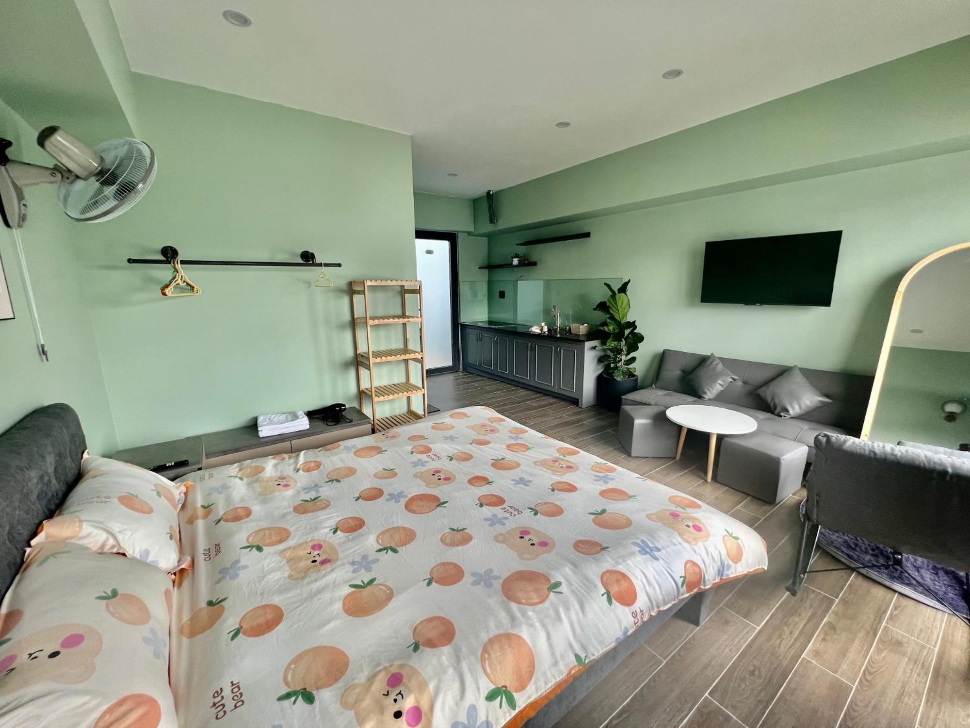 Green House - Can Ho Co Bep Rieng Đà Lạt Phòng bức ảnh