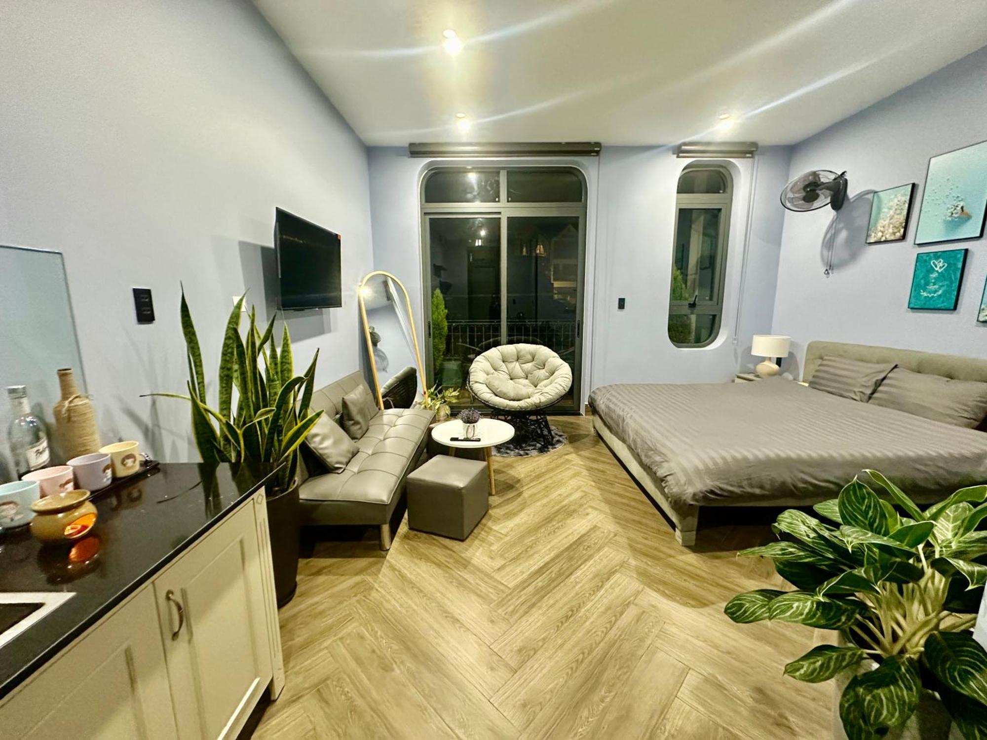 Green House - Can Ho Co Bep Rieng Đà Lạt Ngoại thất bức ảnh
