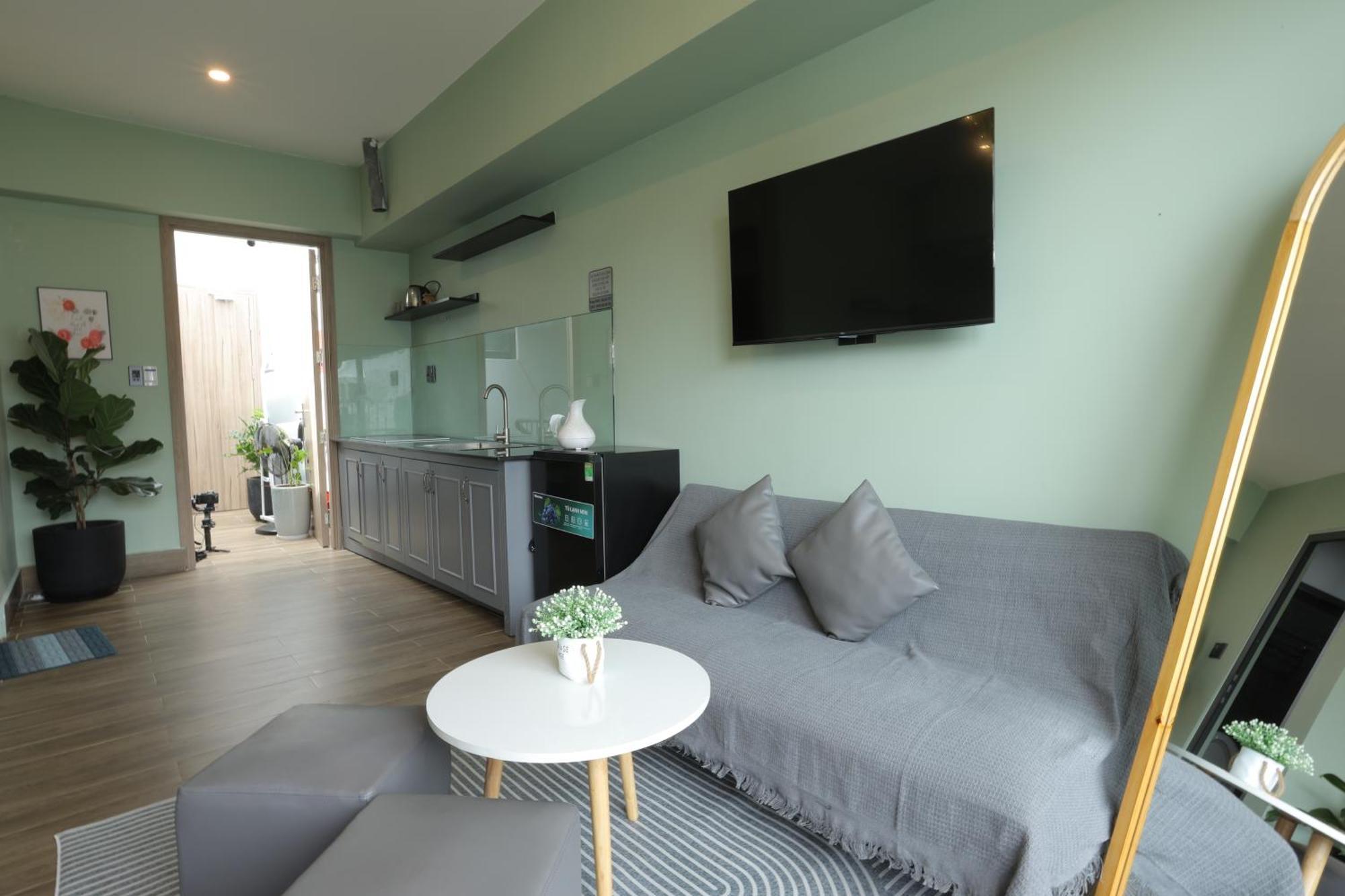 Green House - Can Ho Co Bep Rieng Đà Lạt Ngoại thất bức ảnh