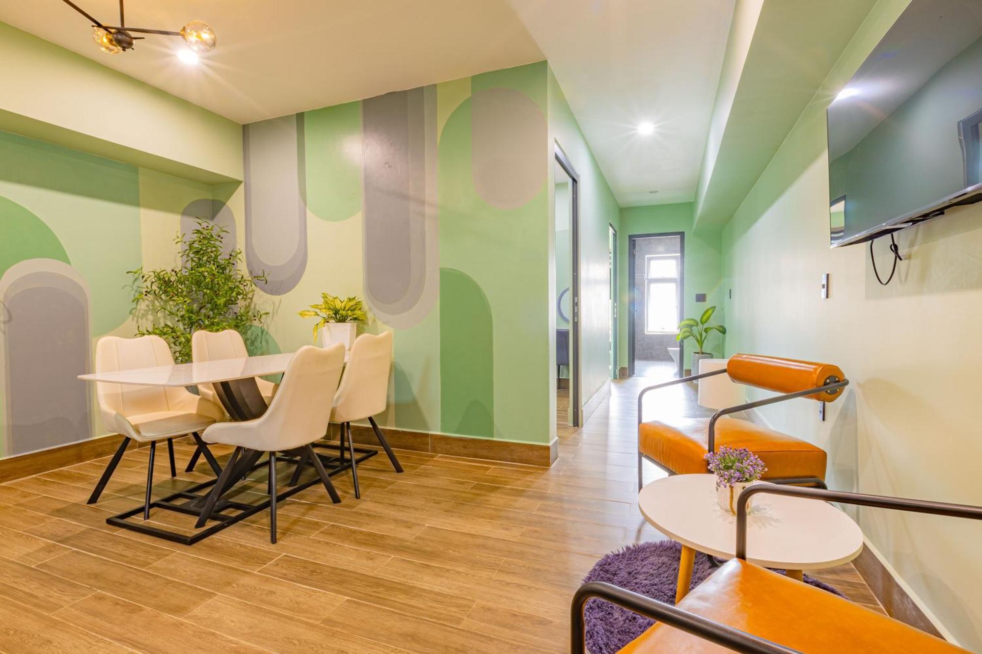 Green House - Can Ho Co Bep Rieng Đà Lạt Ngoại thất bức ảnh