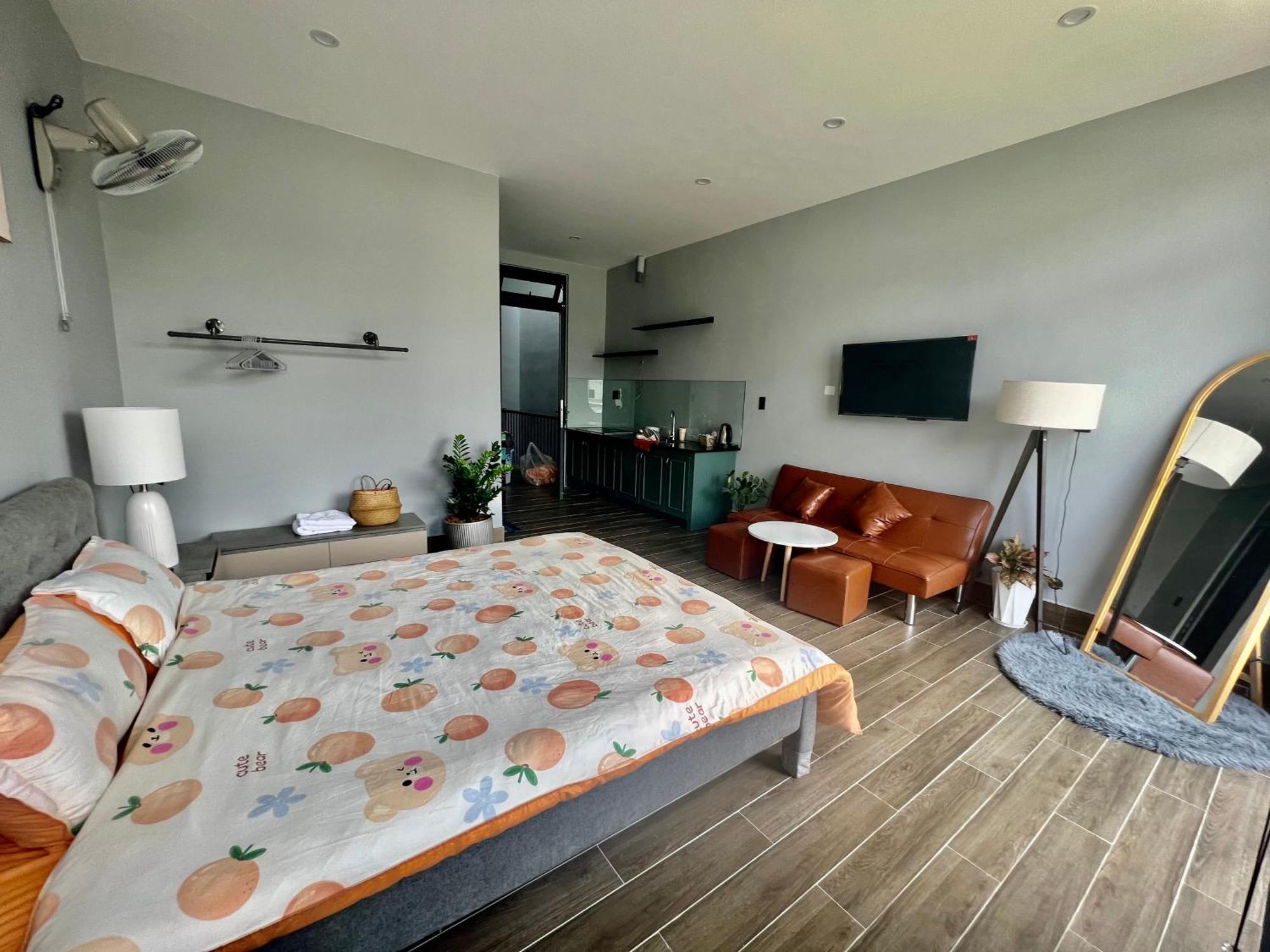 Green House - Can Ho Co Bep Rieng Đà Lạt Ngoại thất bức ảnh