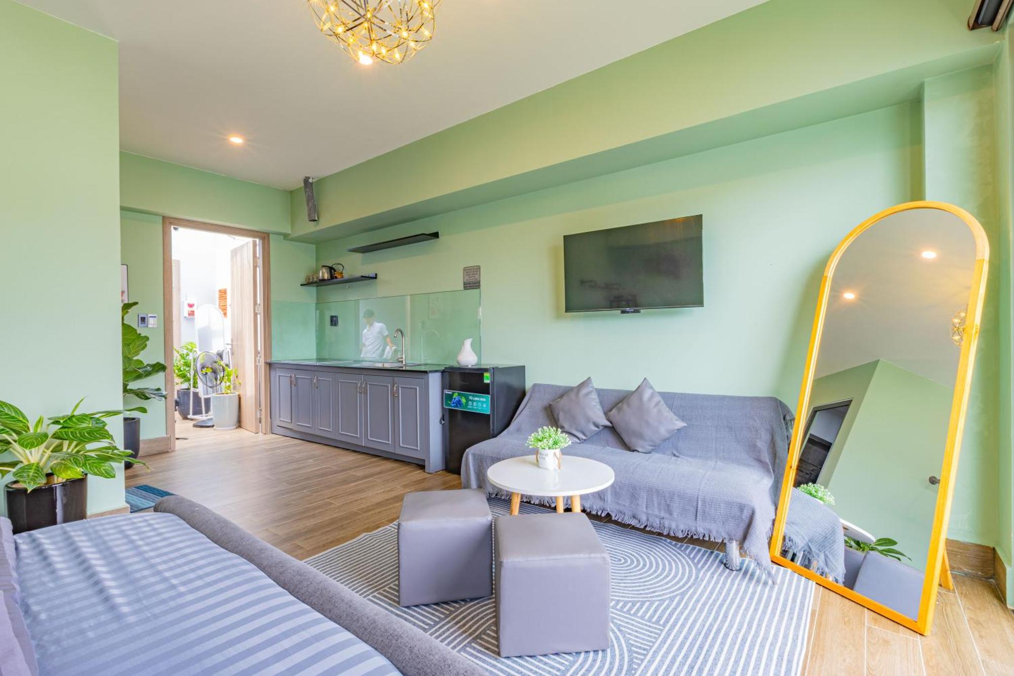 Green House - Can Ho Co Bep Rieng Đà Lạt Ngoại thất bức ảnh