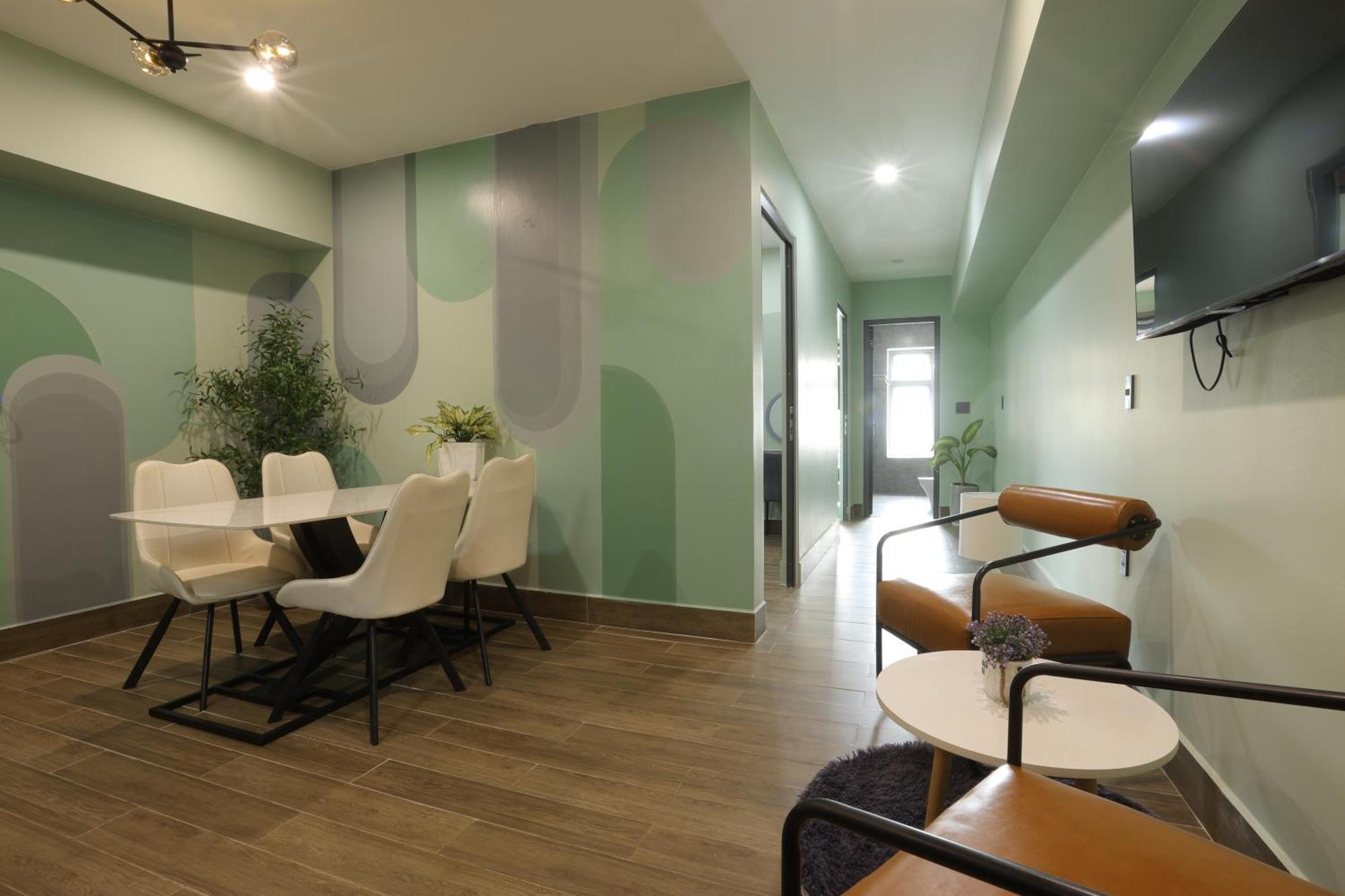 Green House - Can Ho Co Bep Rieng Đà Lạt Ngoại thất bức ảnh