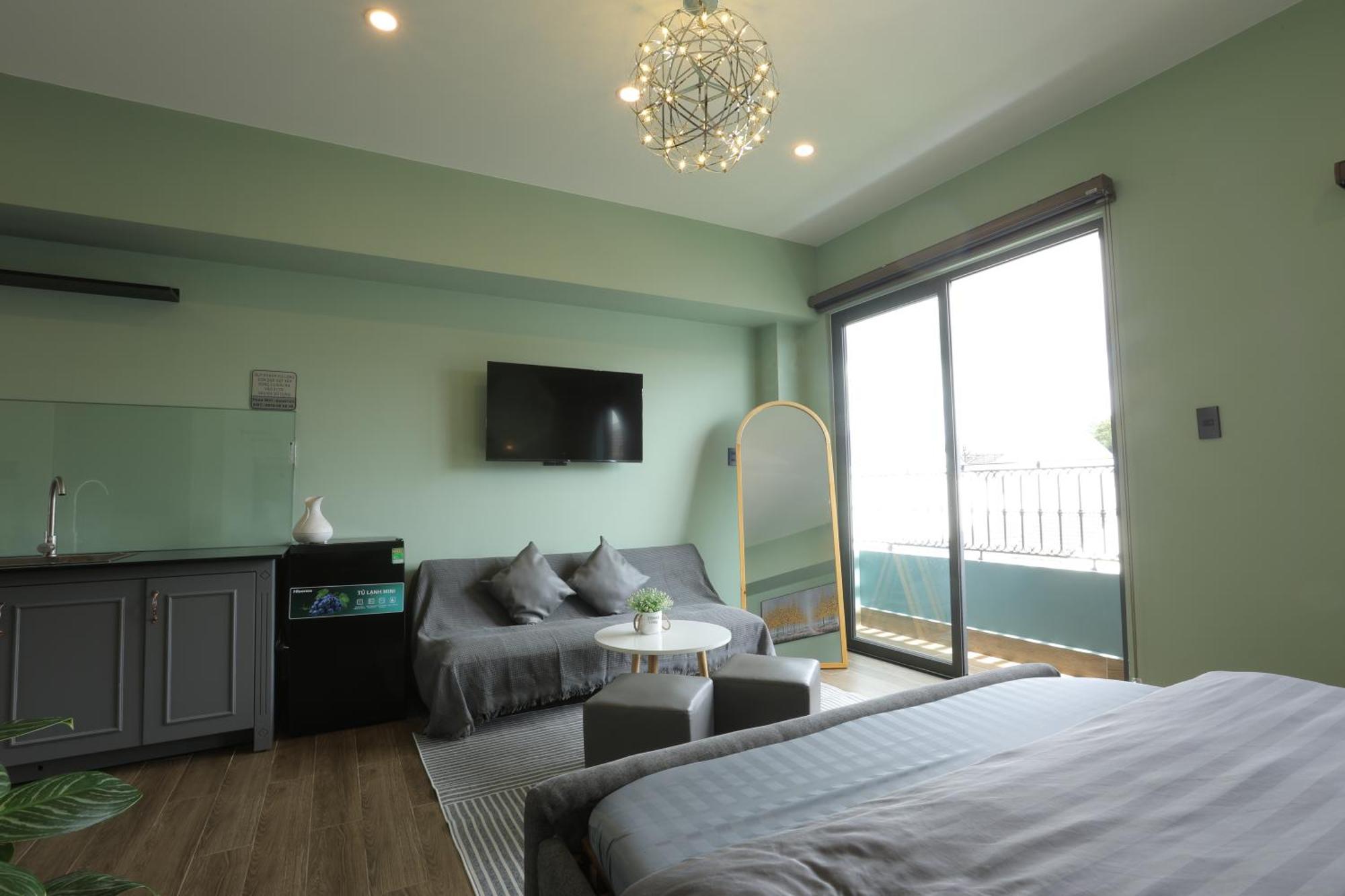 Green House - Can Ho Co Bep Rieng Đà Lạt Ngoại thất bức ảnh