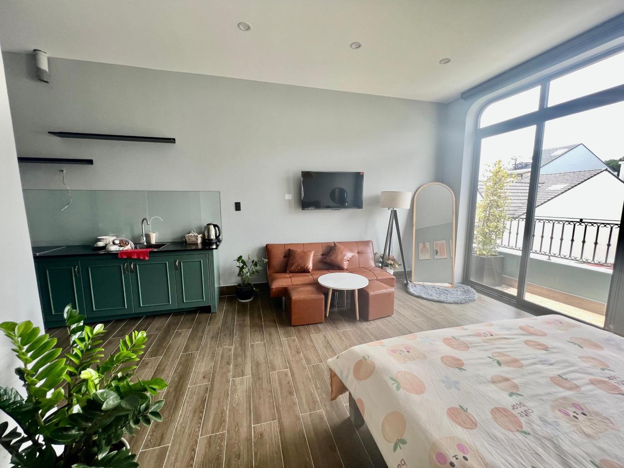 Green House - Can Ho Co Bep Rieng Đà Lạt Ngoại thất bức ảnh