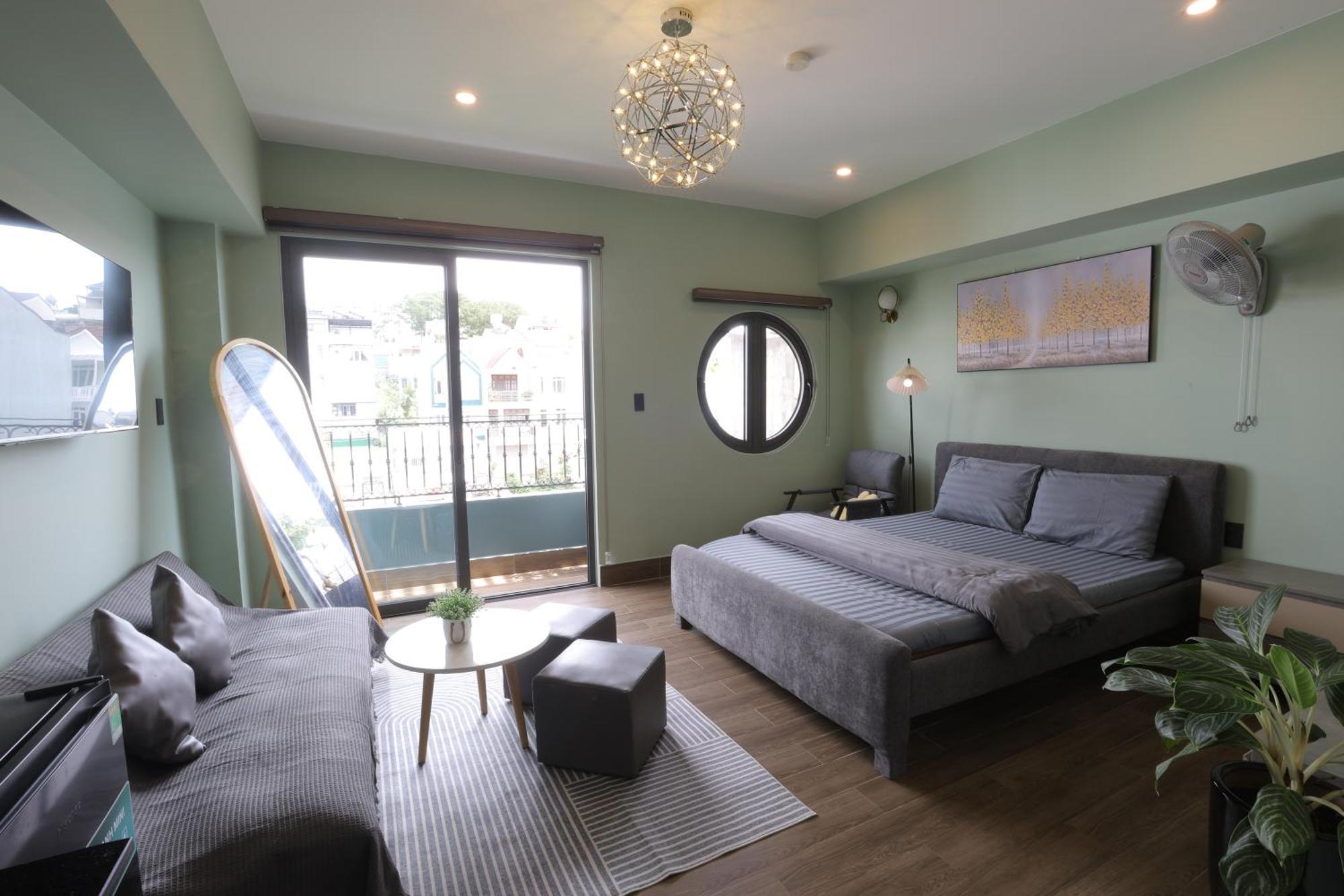 Green House - Can Ho Co Bep Rieng Đà Lạt Ngoại thất bức ảnh
