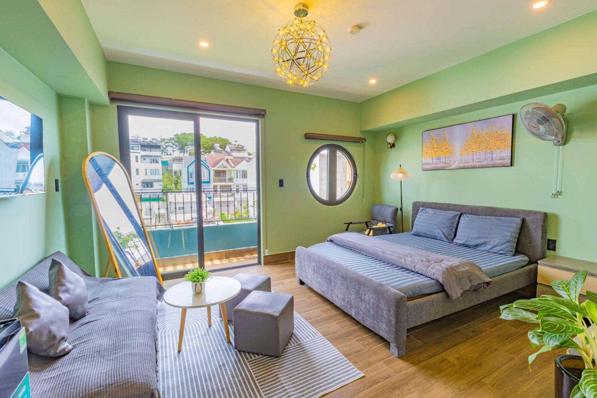 Green House - Can Ho Co Bep Rieng Đà Lạt Ngoại thất bức ảnh