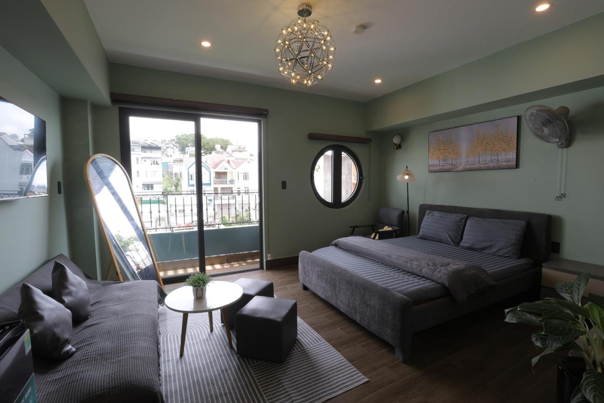 Green House - Can Ho Co Bep Rieng Đà Lạt Ngoại thất bức ảnh