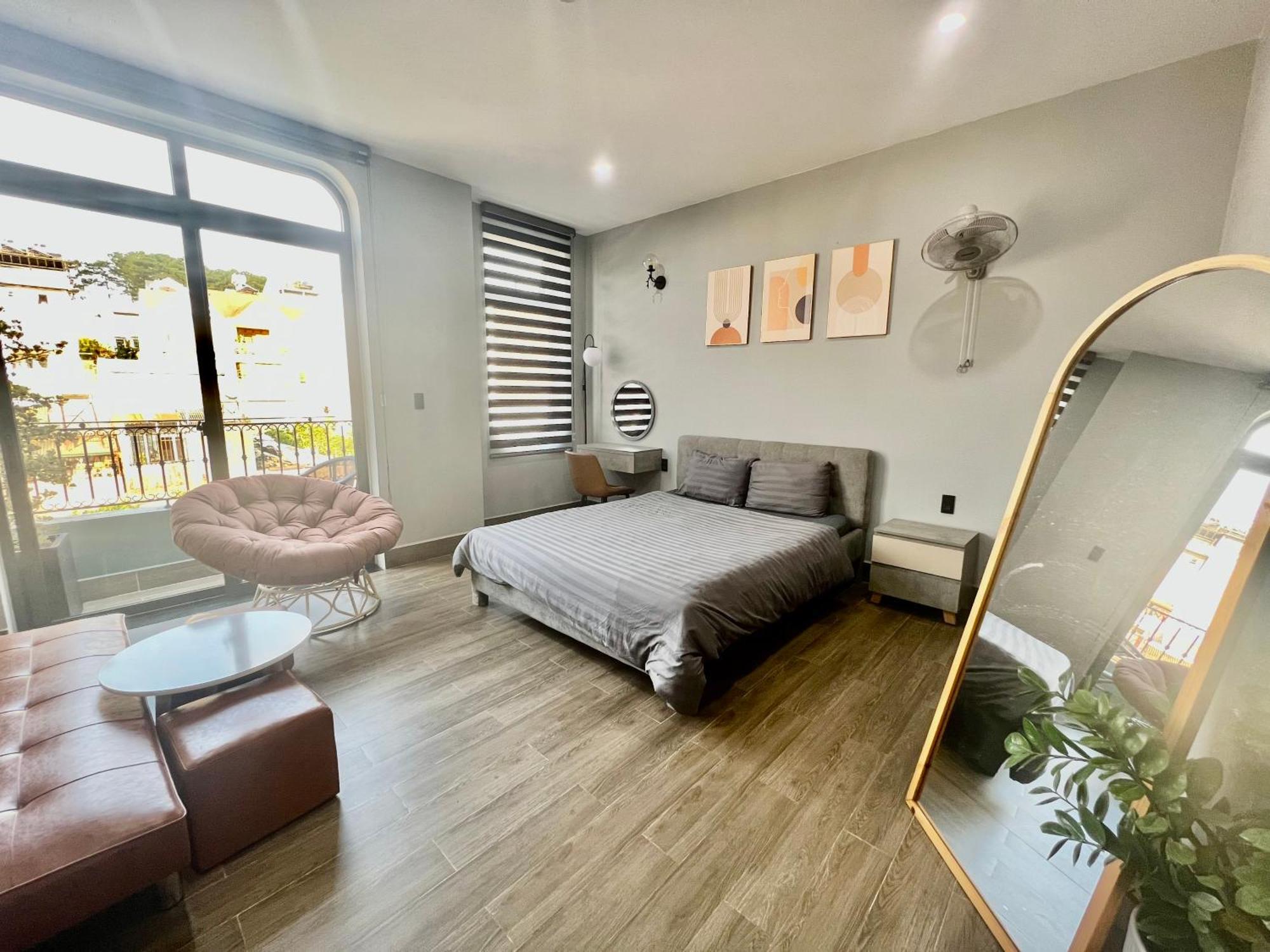 Green House - Can Ho Co Bep Rieng Đà Lạt Ngoại thất bức ảnh